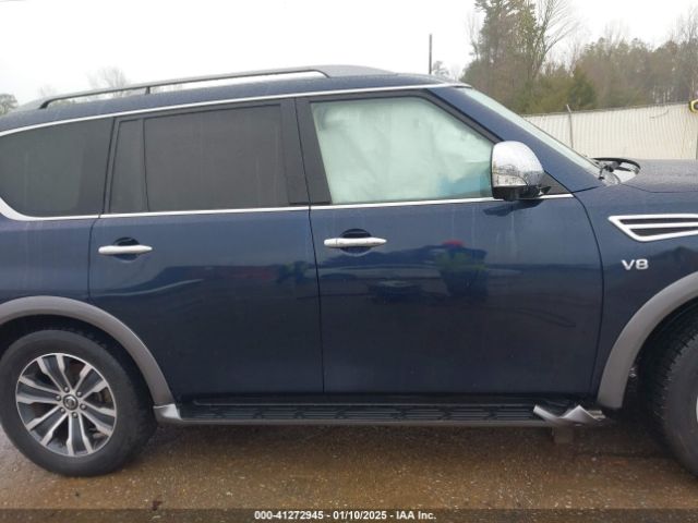 JN8AY2ND3L9110873 Nissan Armada Sl 2wd