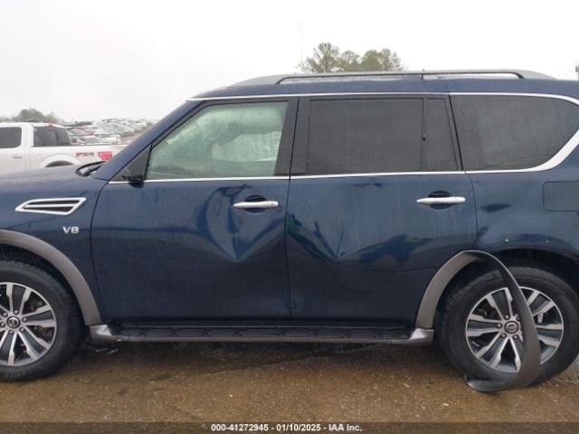 JN8AY2ND3L9110873 Nissan Armada Sl 2wd