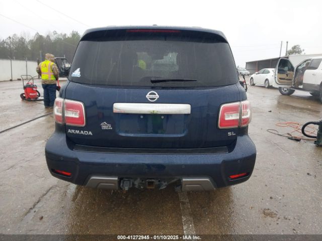 JN8AY2ND3L9110873 Nissan Armada Sl 2wd