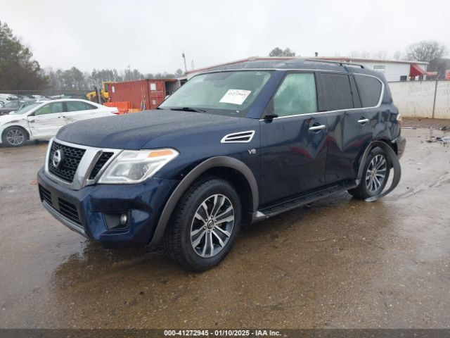 JN8AY2ND3L9110873 Nissan Armada Sl 2wd