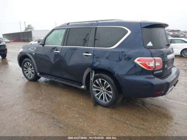 JN8AY2ND3L9110873 Nissan Armada Sl 2wd