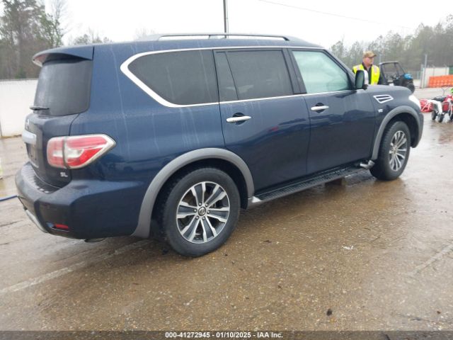JN8AY2ND3L9110873 Nissan Armada Sl 2wd