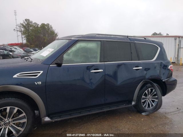 JN8AY2ND3L9110873 Nissan Armada Sl 2wd