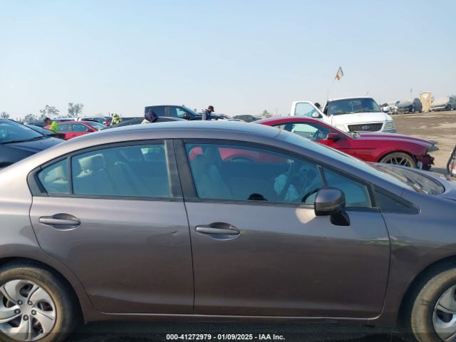 19XFB2F57FE279790 Honda Civic Lx