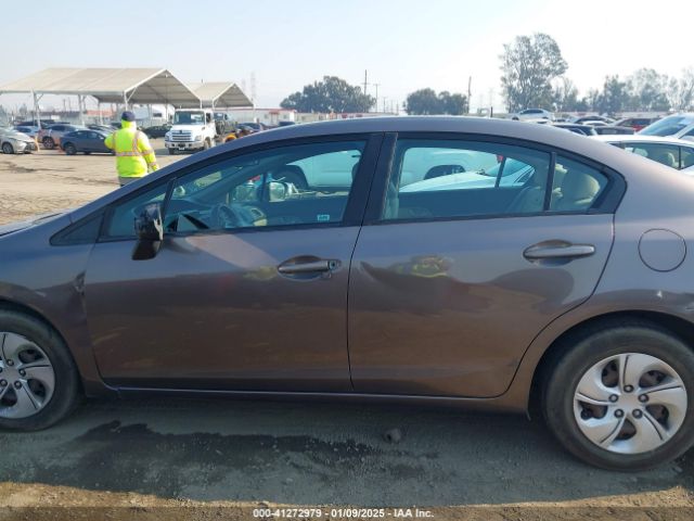 19XFB2F57FE279790 Honda Civic Lx