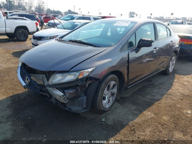 19XFB2F57FE279790 Honda Civic Lx