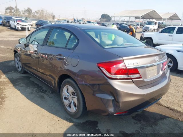 19XFB2F57FE279790 Honda Civic Lx
