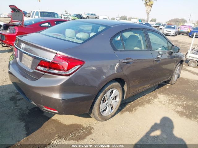 19XFB2F57FE279790 Honda Civic Lx