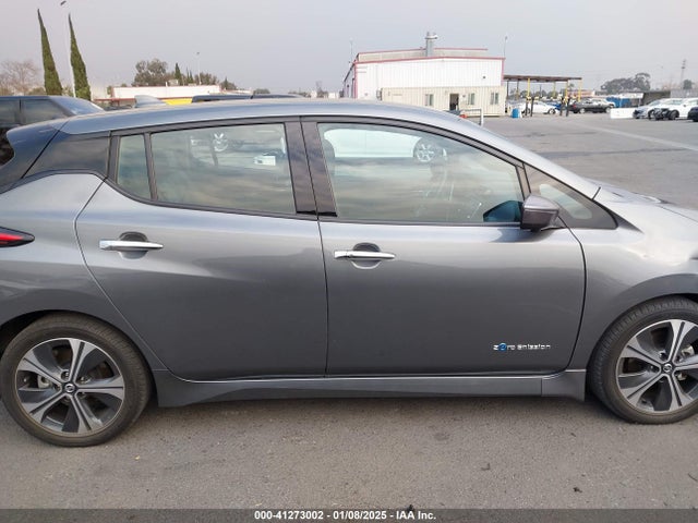 Nissan Leaf Sl 2018 1N4AZ1CP5JC305735 Image 14