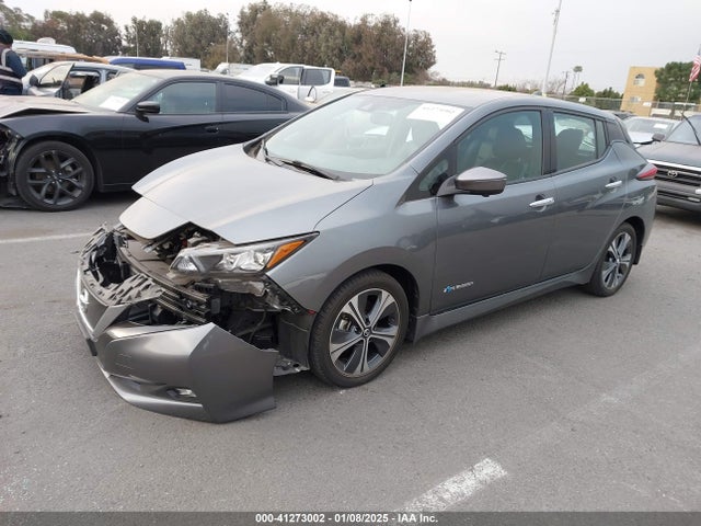 Nissan Leaf Sl 2018 1N4AZ1CP5JC305735 Image 2