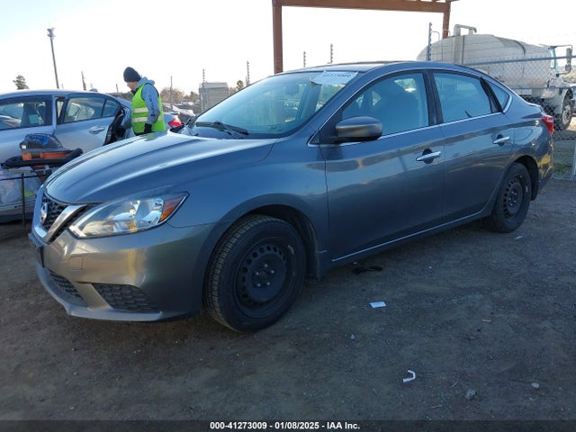 Nissan SENTRA S 2016 3N1AB7AP9GY326188 Image 2