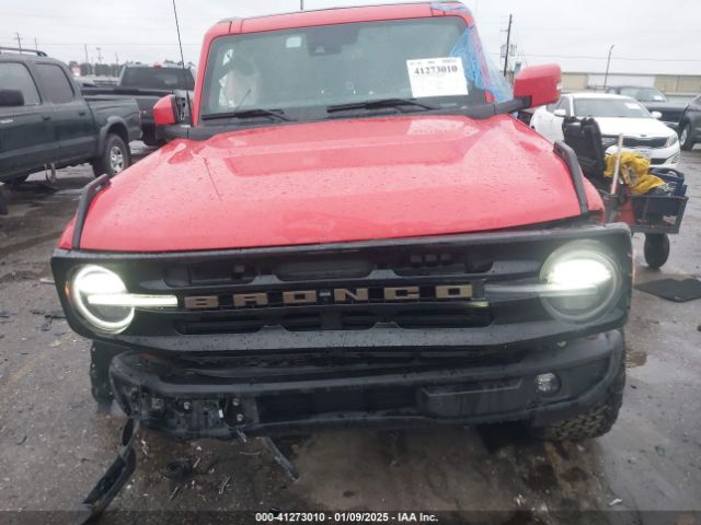 1FMDE5CP3PLB32344 Ford Bronco Outer Banks