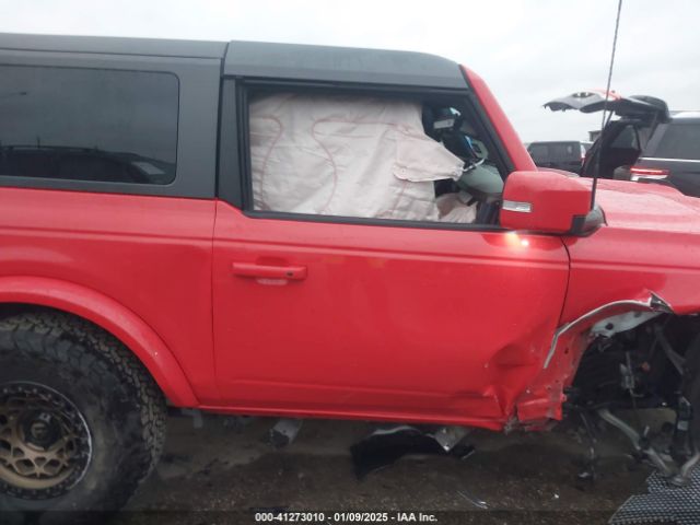 1FMDE5CP3PLB32344 Ford Bronco Outer Banks