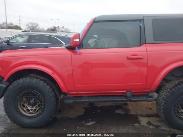 1FMDE5CP3PLB32344 Ford Bronco Outer Banks