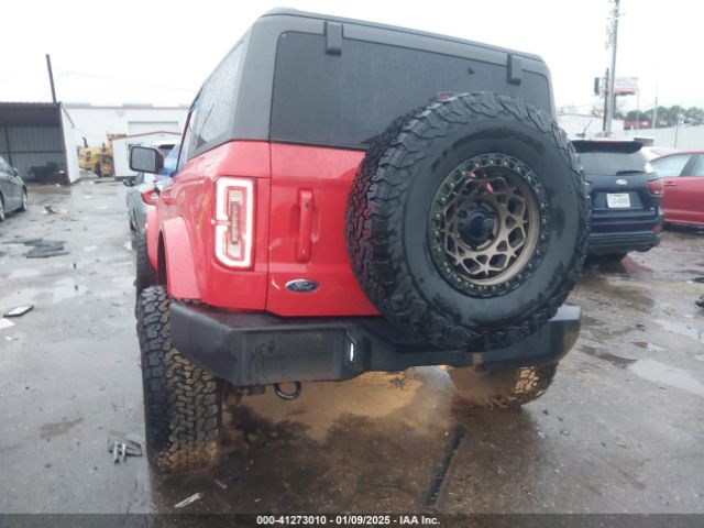 1FMDE5CP3PLB32344 Ford Bronco Outer Banks