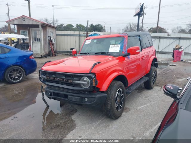 1FMDE5CP3PLB32344 Ford Bronco Outer Banks