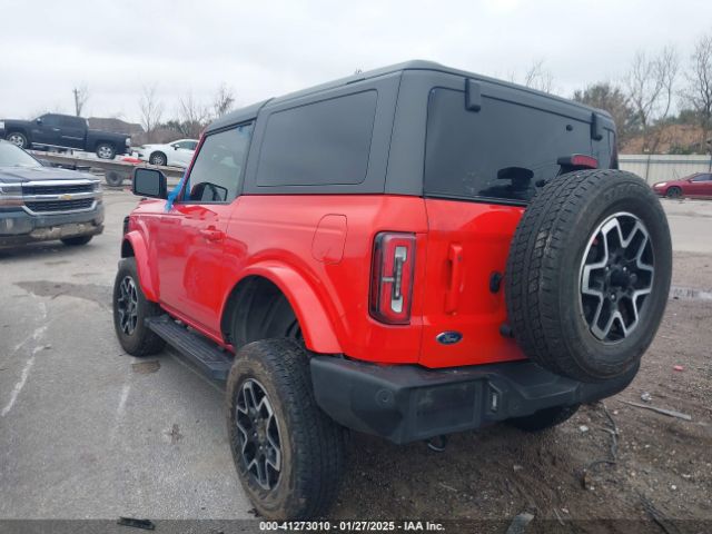 1FMDE5CP3PLB32344 Ford Bronco Outer Banks