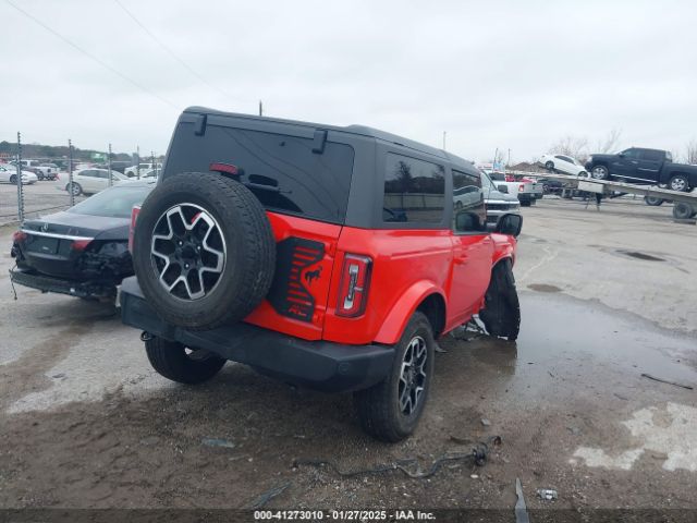 1FMDE5CP3PLB32344 Ford Bronco Outer Banks