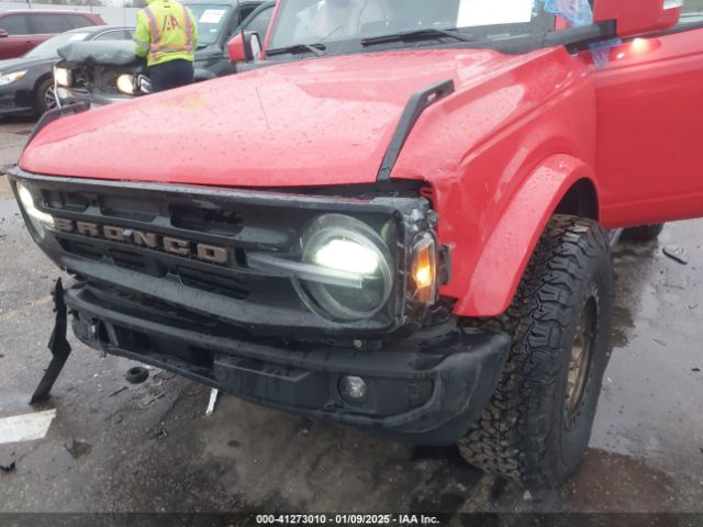 1FMDE5CP3PLB32344 Ford Bronco Outer Banks