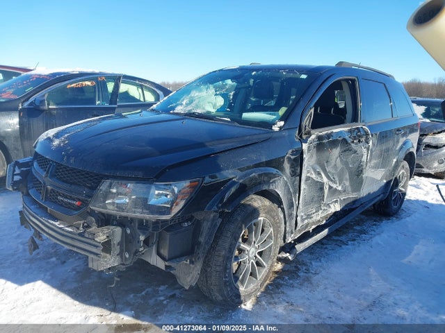 Dodge JOURNEY SE 2018 3C4PDCAB1JT474130 Image 2