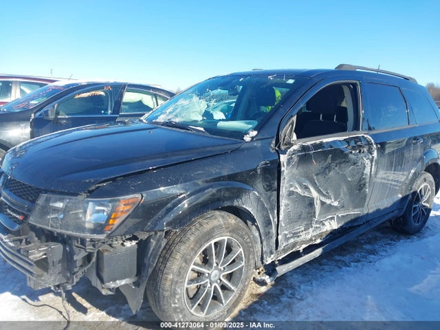 Dodge JOURNEY SE 2018 3C4PDCAB1JT474130 Image 6