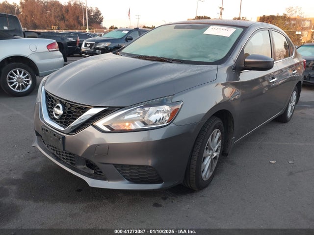 Nissan SENTRA SV 2019 3N1AB7AP8KY389727 Image 2