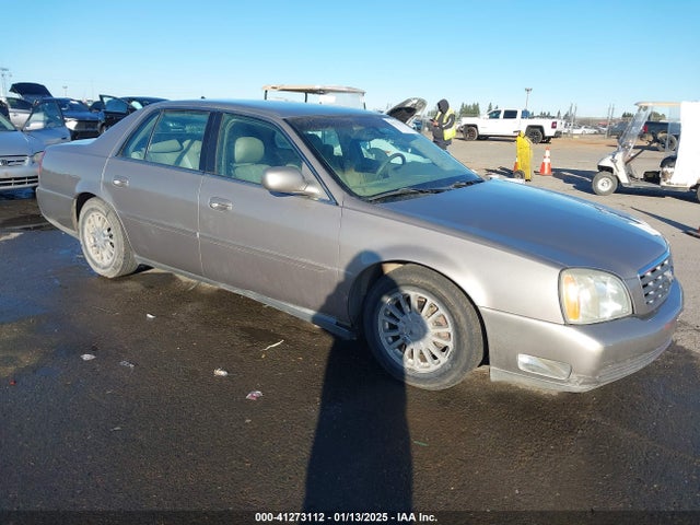 2003 CADILLAC DEVILLE 1G6KE54Y63U290204 Photo 0