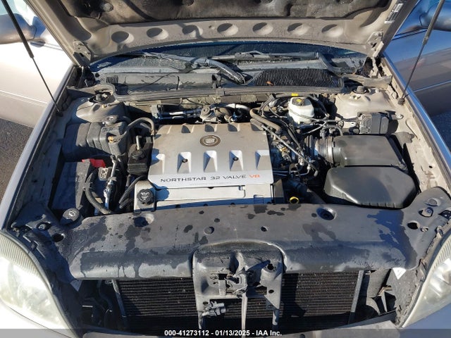2003 CADILLAC DEVILLE 1G6KE54Y63U290204 Photo 9
