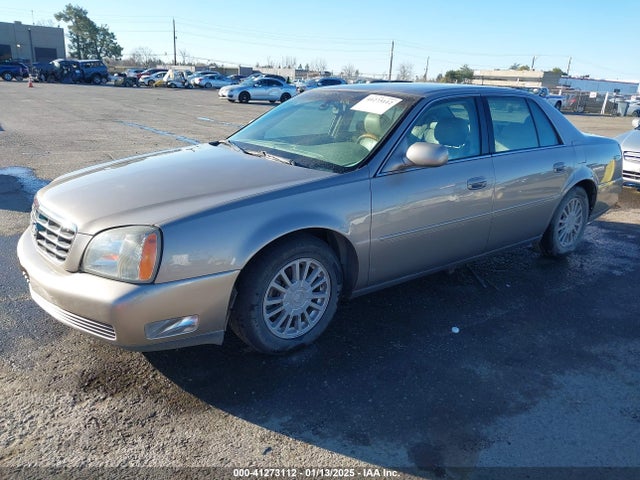 2003 CADILLAC DEVILLE 1G6KE54Y63U290204 Photo 1