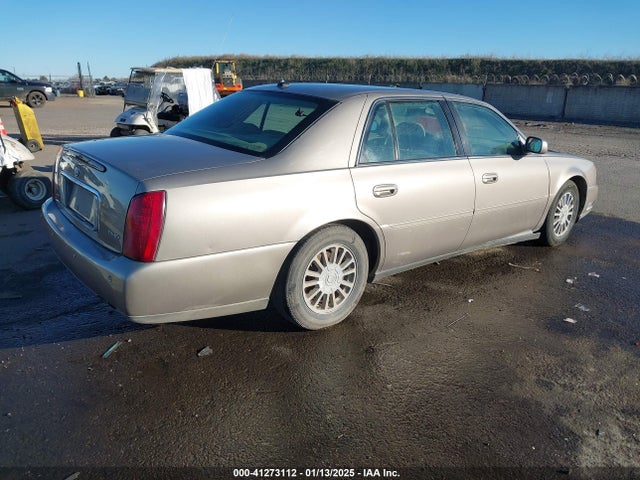 2003 CADILLAC DEVILLE 1G6KE54Y63U290204 Photo 3