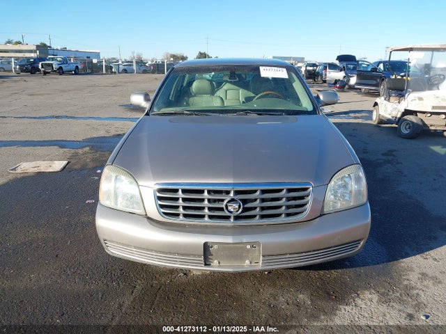 2003 CADILLAC DEVILLE 1G6KE54Y63U290204 Photo 5
