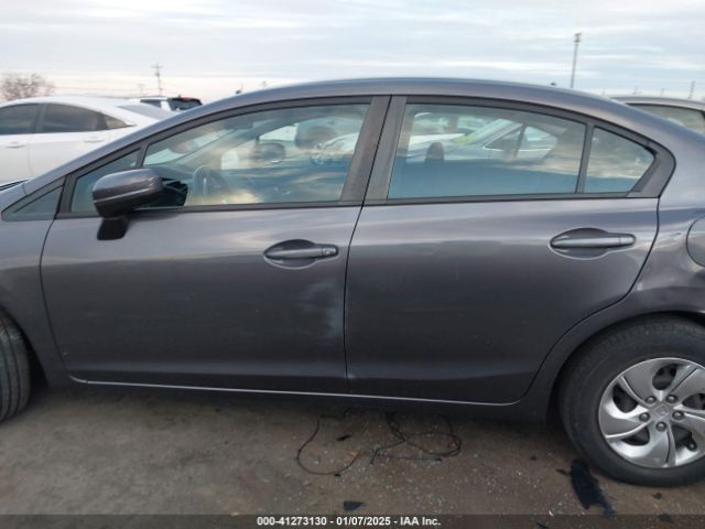 19XFB2F54FE286194 Honda Civic Lx