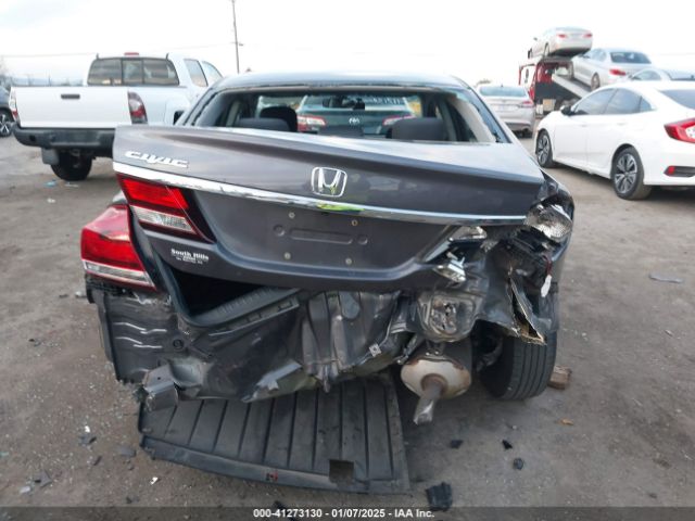 19XFB2F54FE286194 Honda Civic Lx