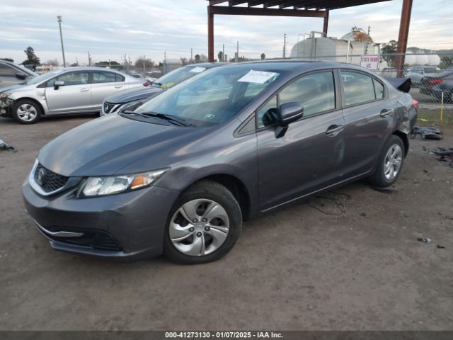 19XFB2F54FE286194 Honda Civic Lx