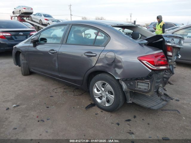 19XFB2F54FE286194 Honda Civic Lx