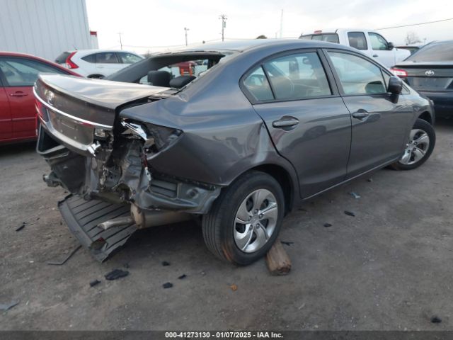 19XFB2F54FE286194 Honda Civic Lx