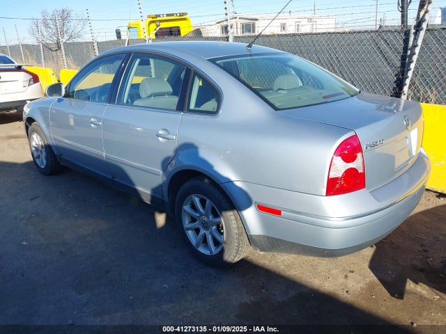 2004 Volkswagen Passat Gls მანქანა იყიდება აუქციონზე, vin: WVWPD63B24E230778, აუქციონის ნომერი: 41273135