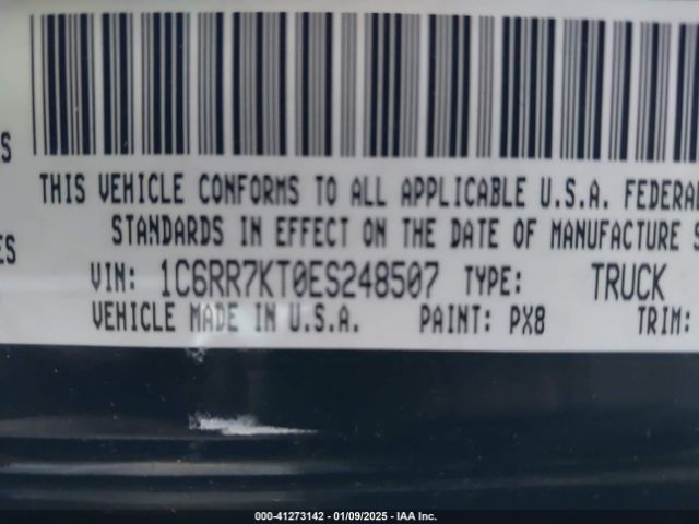 1C6RR7KT0ES248507 RAM 1500 Express