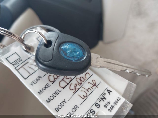 2004 CADILLAC CTS 1G6DM577X40151829 Photo 10
