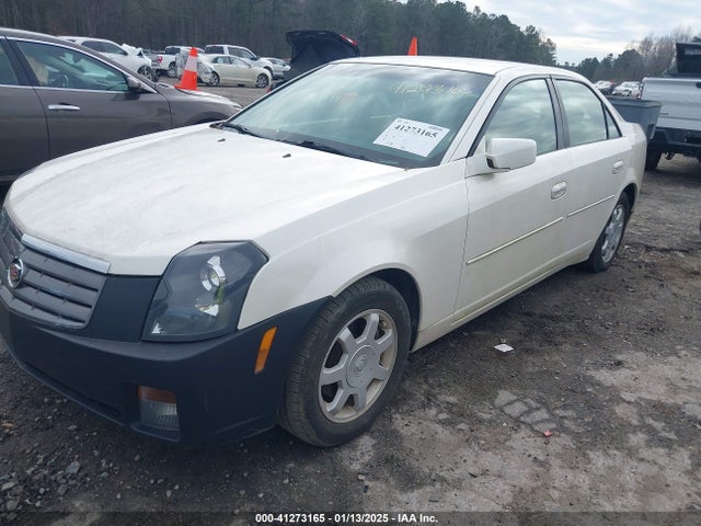 2004 CADILLAC CTS 1G6DM577X40151829 Photo 1