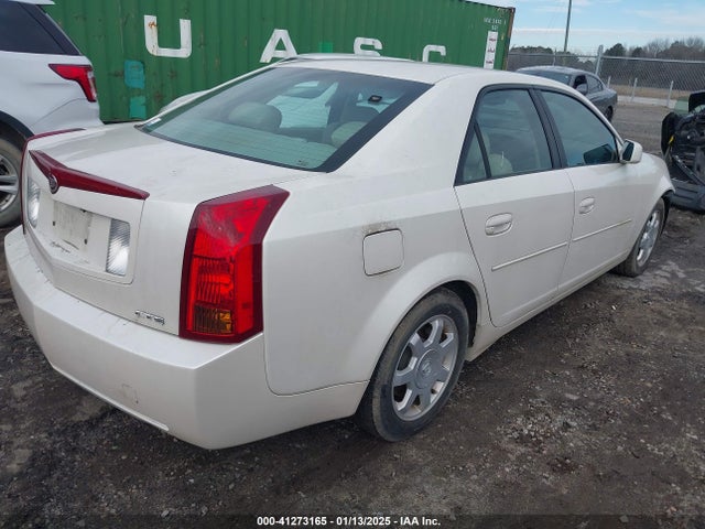 2004 CADILLAC CTS 1G6DM577X40151829 Photo 3