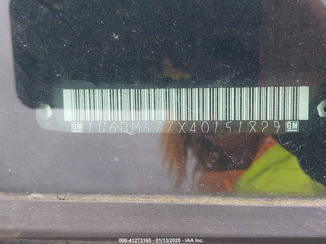 2004 CADILLAC CTS 1G6DM577X40151829 Photo 8