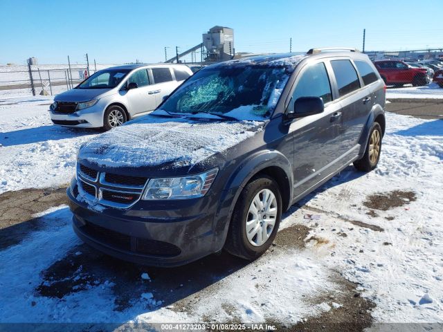 2017 DODGE JOURNEY 3C4PDCAB4HT601124 Photo 1