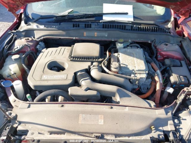 3FA6P0LU8HR384728 Ford Fusion Hybrid Se