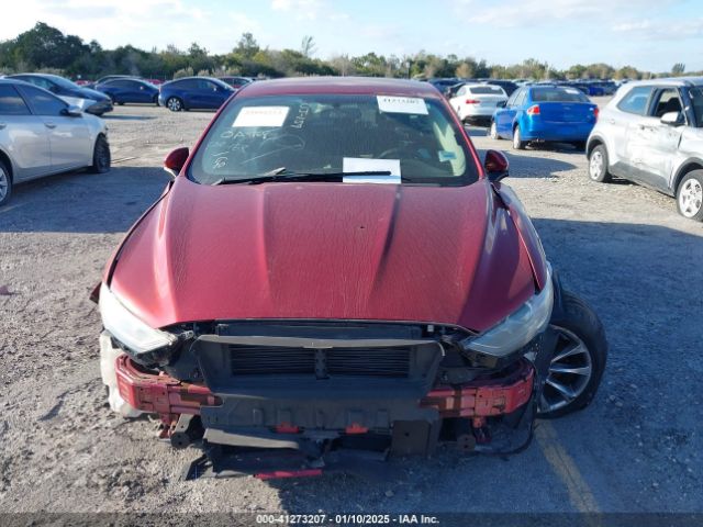 3FA6P0LU8HR384728 Ford Fusion Hybrid Se