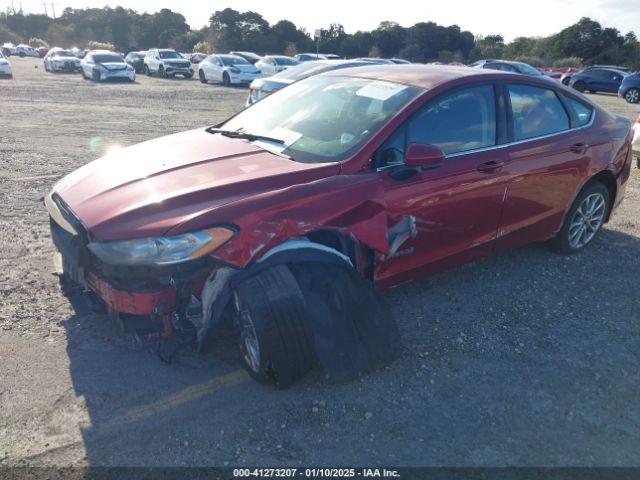 3FA6P0LU8HR384728 Ford Fusion Hybrid Se