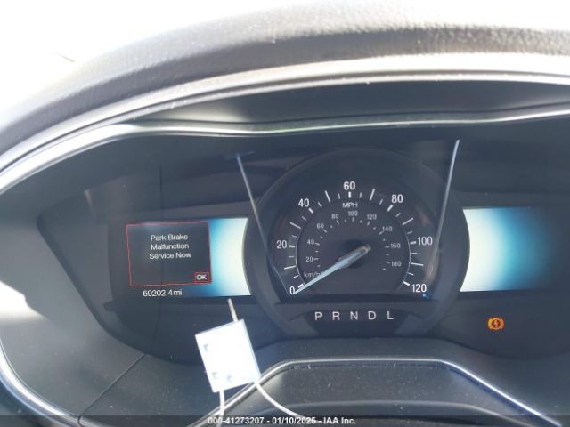 3FA6P0LU8HR384728 Ford Fusion Hybrid Se