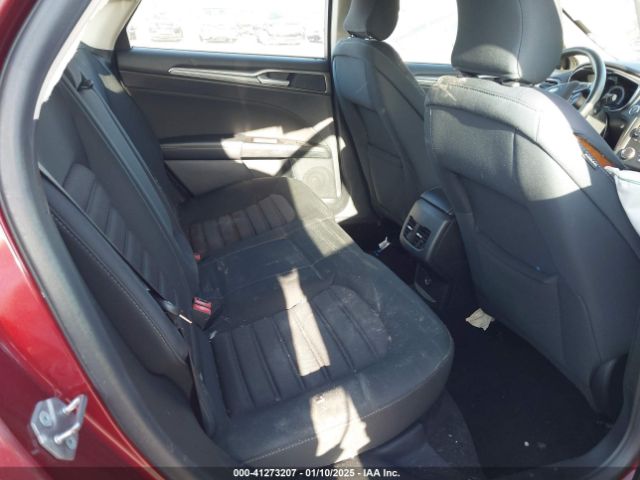 3FA6P0LU8HR384728 Ford Fusion Hybrid Se