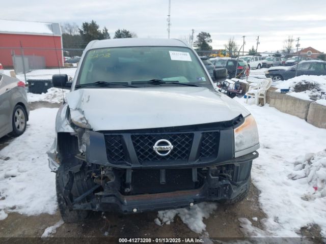 1N6AA0EJ6EN514087 Nissan TITAN S