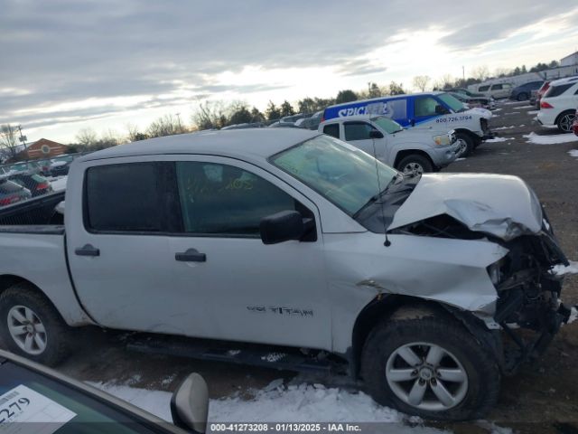 1N6AA0EJ6EN514087 Nissan TITAN S